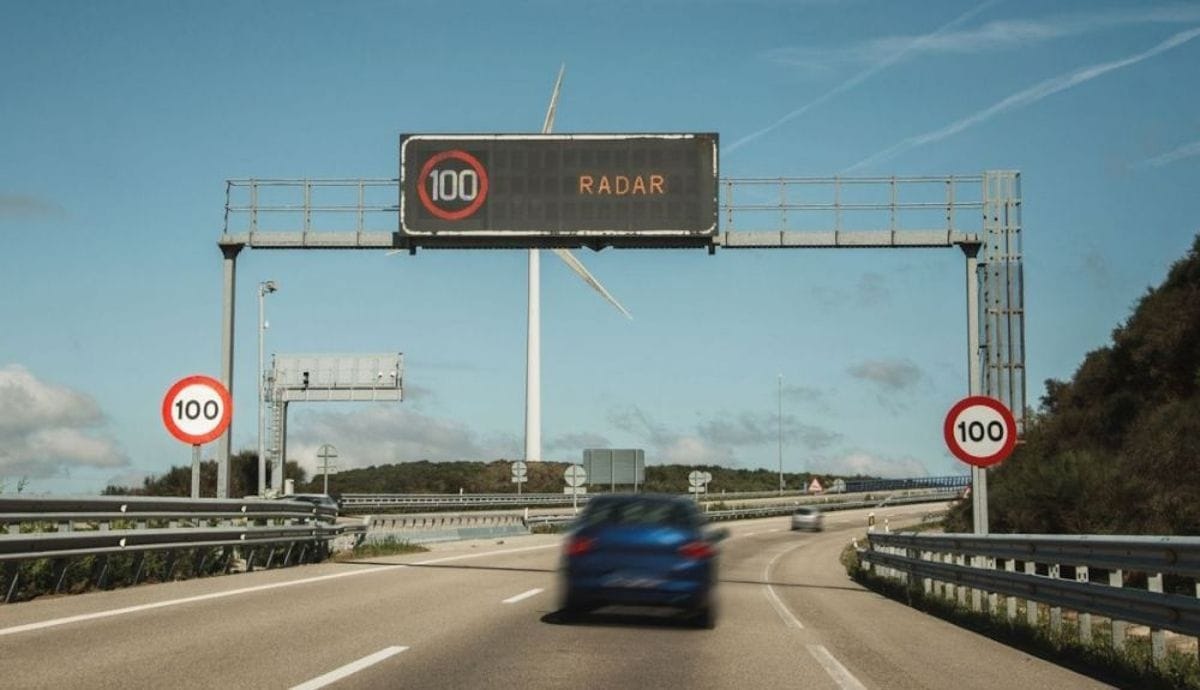 Carte Des Radars En Espagne